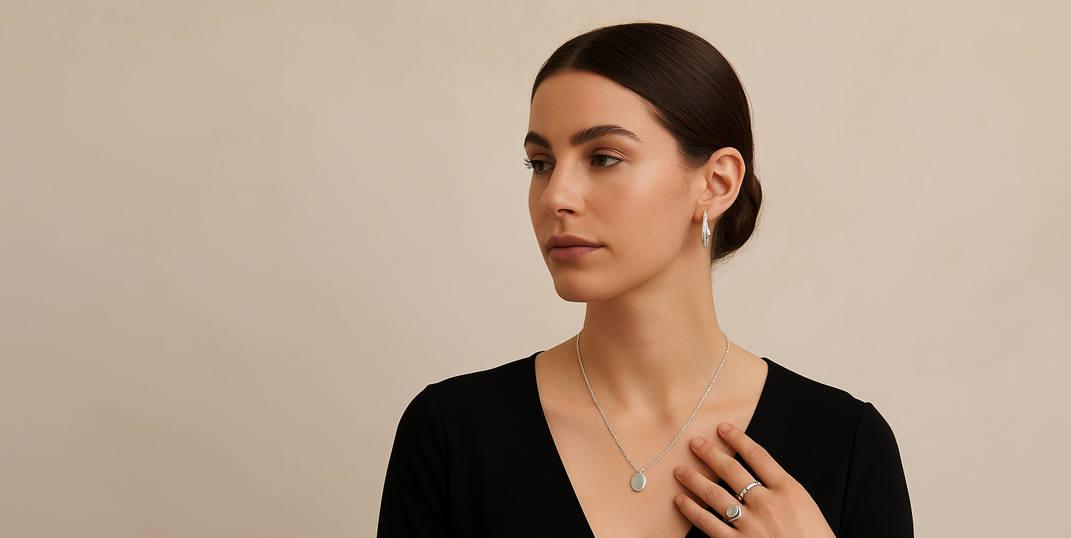 Grace in Sterling Silver